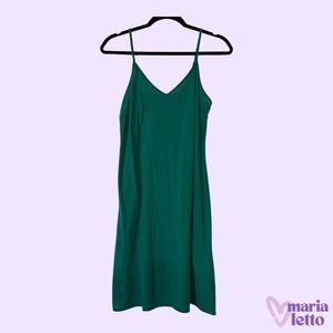 Sonoma Camisole V-Neck Mini Dress, M 💚